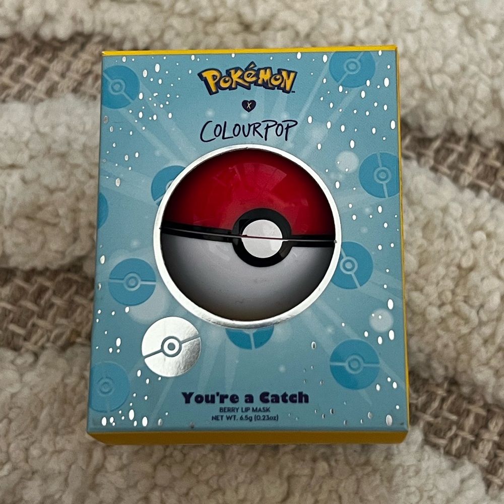 Colourpop x Pokemon Lip Mask